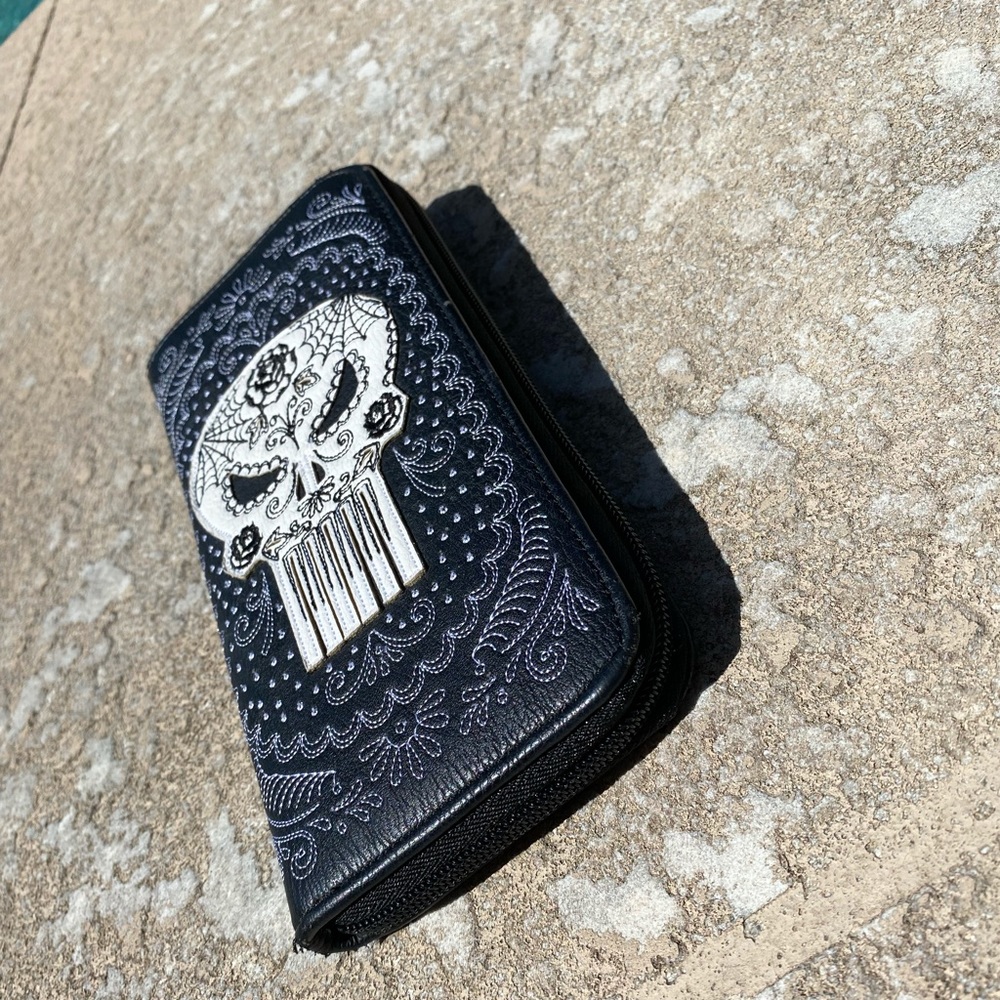 Marvel Punisher Loungefly Wallet